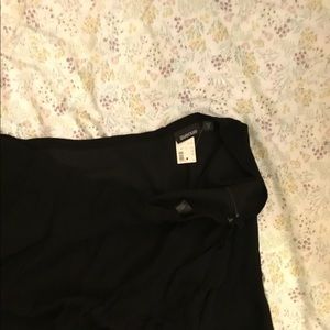 Black special occasion skirt